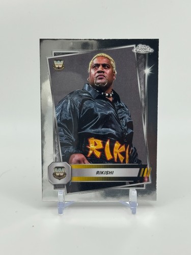 2025 Topps Chrome WWE Base #1-200 Pick Your Card / Complete Your Set - Picture 16 of 287