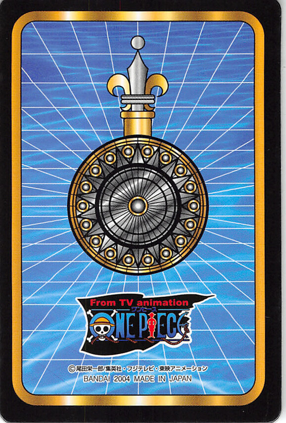 One Piece Trading Card Gumi No.181 Mont Blanc Noland (Montblanc