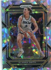 2023 Panini Prizm WNBA ALANNA SMITH #24 CRACKED ICE PRIZM MINNESOTA LYNX