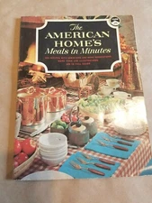 Vintage 1964 - The American Home's Meal in Minutes Cookbook HC
