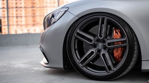 MERCEDES S63 EVOLUTION LOWERING LINKS KIT W222 C217 (HIGH PRECISION ADJUSTMENT) - Picture 17 of 24
