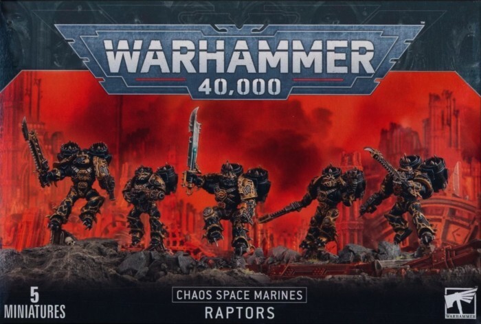 Raptors / Warp Talons Singles - Chaos Space Marines - Warhammer 40k
