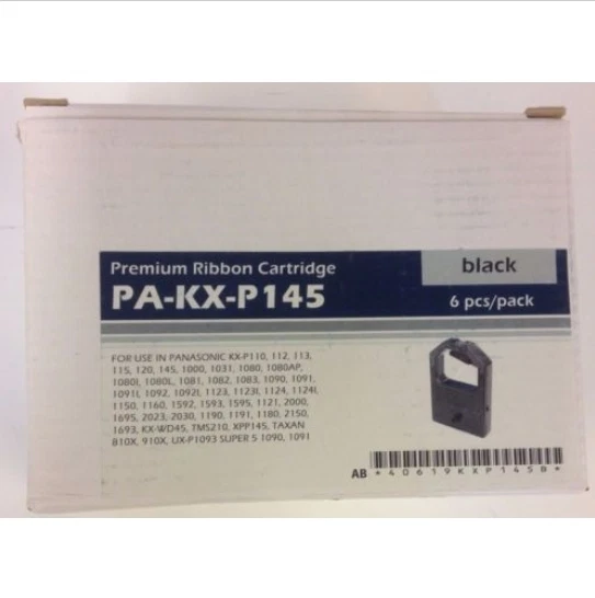 6 EA PANASONIC KX-P115, KX-P1150 COMPATIBLE RIBBON KX-P145 - Image 3 of 4