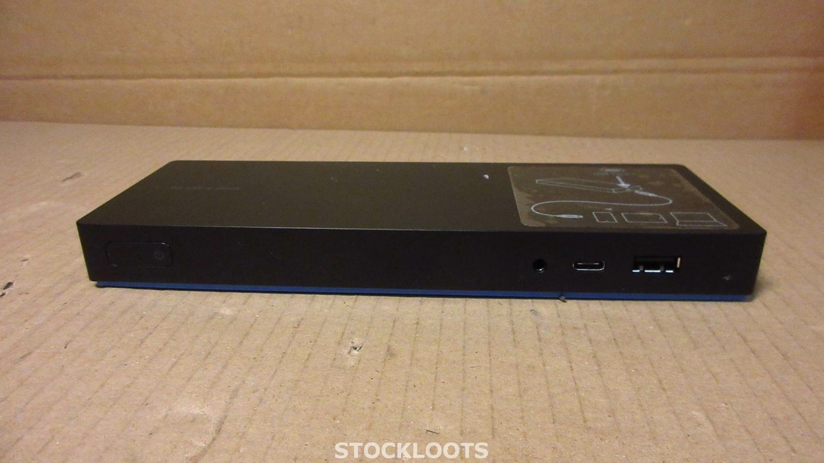 HP USB-C Docking Station G4 90W töltő - Notebook Szerviz és Alkatrész