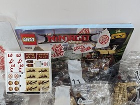 LEGO The LEGO Ninjago Movie: Destiny's Bounty (70618) ~ Incomplete ~ Sealed Bags