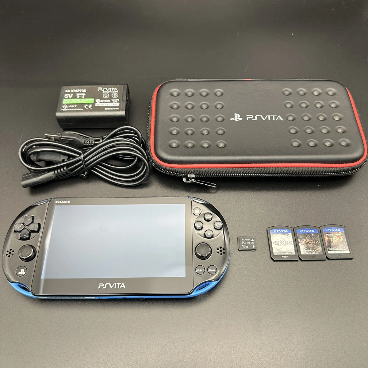 Sony PS Vita - PCH-2000 Black Video Game Consoles for sale - eBay Sony PS Vita - PCH-2000 Black Video Game Consoles for sale - eBay