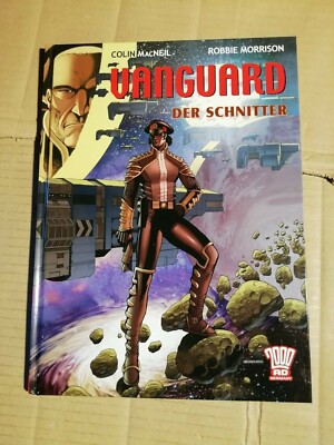 MACNEIL / MORRISON - VANGUARD - DER SCHNITTER - 2000 AD GERMANY -  2001 (BU4)
