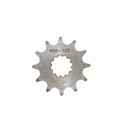 Cache pignon AM6 Minarelli Teknix gris clair – Pièce moto