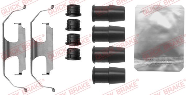 Quick Brake ZubehöRsatz 109-1889 Bremsscheiben-Belag FüR BMW-image