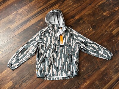 NEW Timberland Men's Anorak Pullover Hooded Windbreaker Size S TB0A5VANDA3