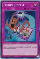 Yu-Gi-Oh! - Fusion Reserve - FUEN-EN060 - Super Rare - 1st Ed - NM/M - NEW