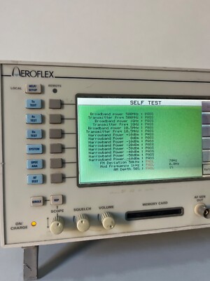 Aeroflex IFR 2945B Communications Service Monitor - Loaded 