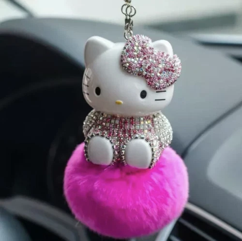 Cute Hello Kitty Auto Car hanging drop (very nice & lovely）💗