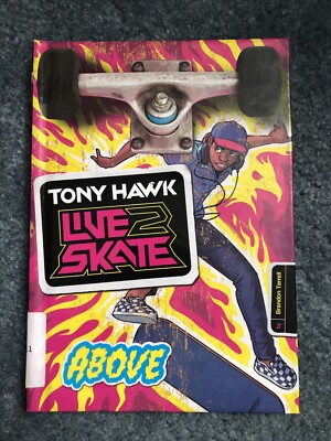 Tony Hawk Live2Skate - Above by Brandon Terrell 2014 Hardcover, Stone Arch Books