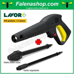 Lancia Per Idropulitrice Lavorwash Con 3 Testine | Getto Regolabile E Fisso | Per Pulizie - Foto 11
