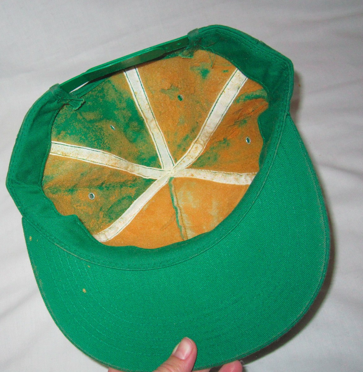 Casquette Verte Sierra The Bulletsmiths - Taille Unique - Fermeture Ajustable Homme