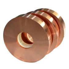 1pcs 99.9% Pure Copper T2 Cu Metal Sheet Foil Plate Strip Thickness 0.01mm-1mm
