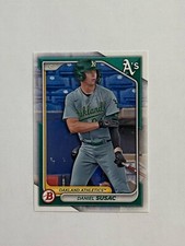 2024 Bowman #BP-42 Daniel Susac Prospects Oakland Athletics Card