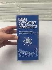 Kids Against Maturity Card Game Family Adults Teens Kids Interaction Brand New