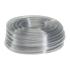 10 Feet of 1/8" Clear Vinyl PVC Tubing, High Quality, Made in the USA