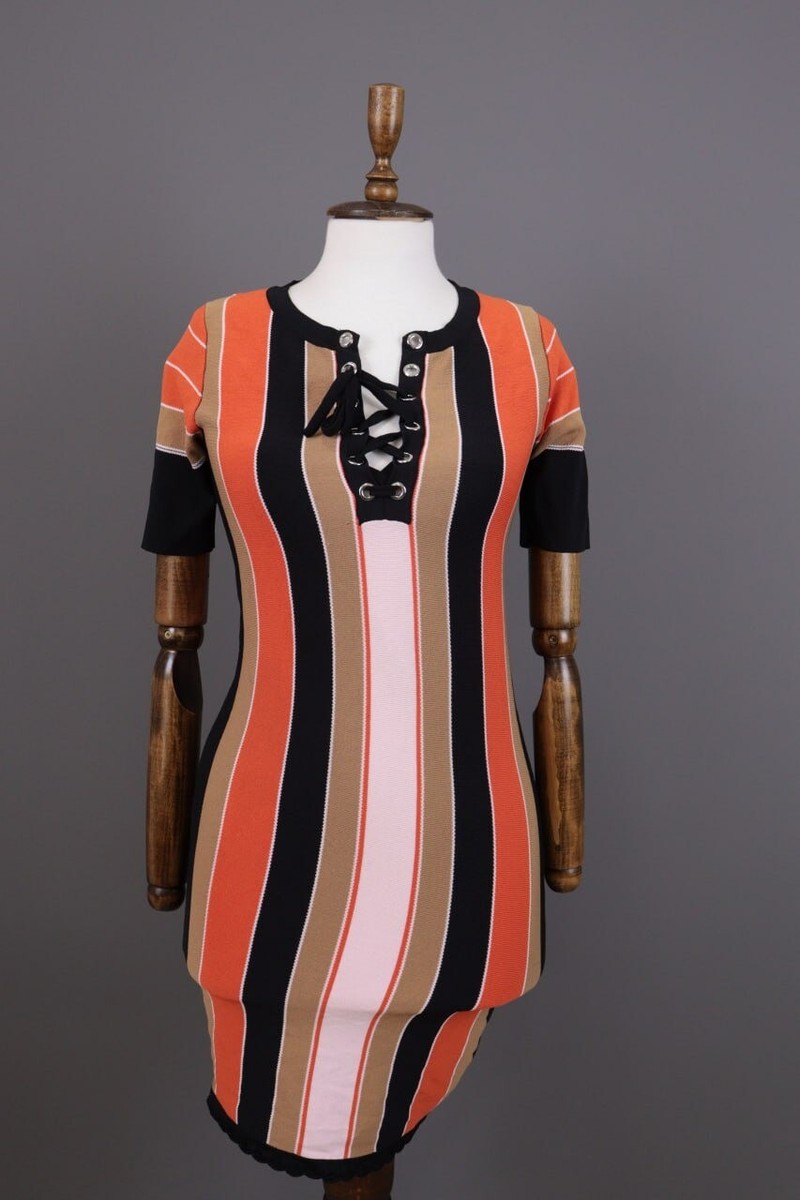 fitted knit midi dress SHORT SLEEVE CABLE KNIT MIDI DRESS – Jason Wu Studio main image 0