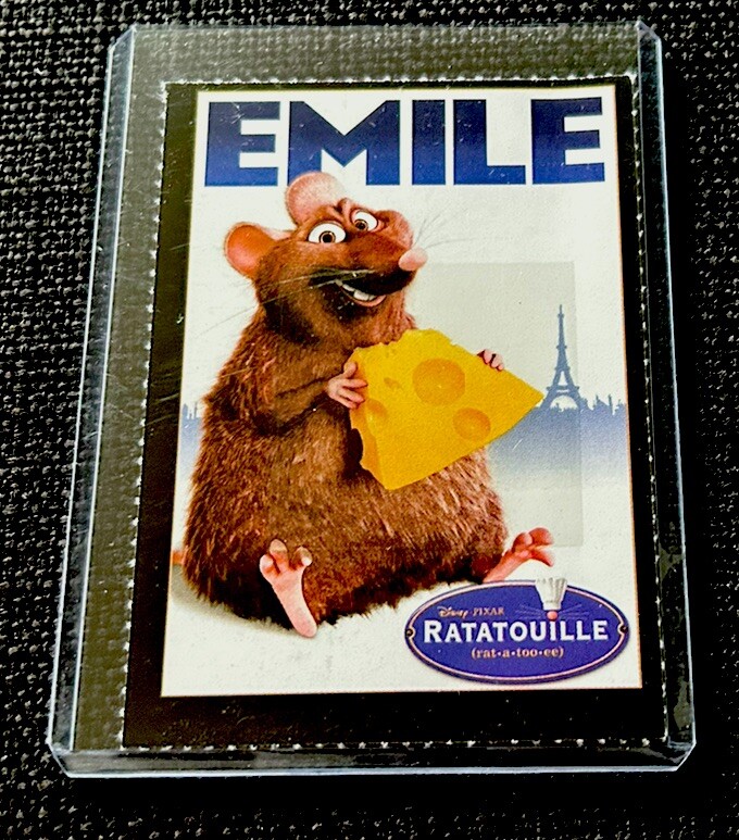 Ratatouille Film Emile Emile Pixar Wiki Fandom