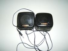 Coby 2 in 1 Combo mini speakers CS-P11