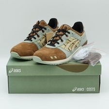 1201A937-200 COSTS Asics Gel-Lyte 3 OG Cane Vine Brown Pea Green Men's 