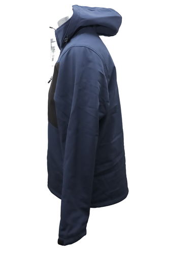 Free Country Men's Thermo Softshell Brush Tricot Backing Snow Jacket Size Medium - Picture 2 of 6