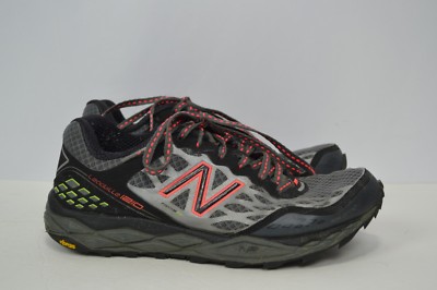 New Balance Women's Running Shoes Sz 7 Leadville Ultra Vibram Sole WT1210BK