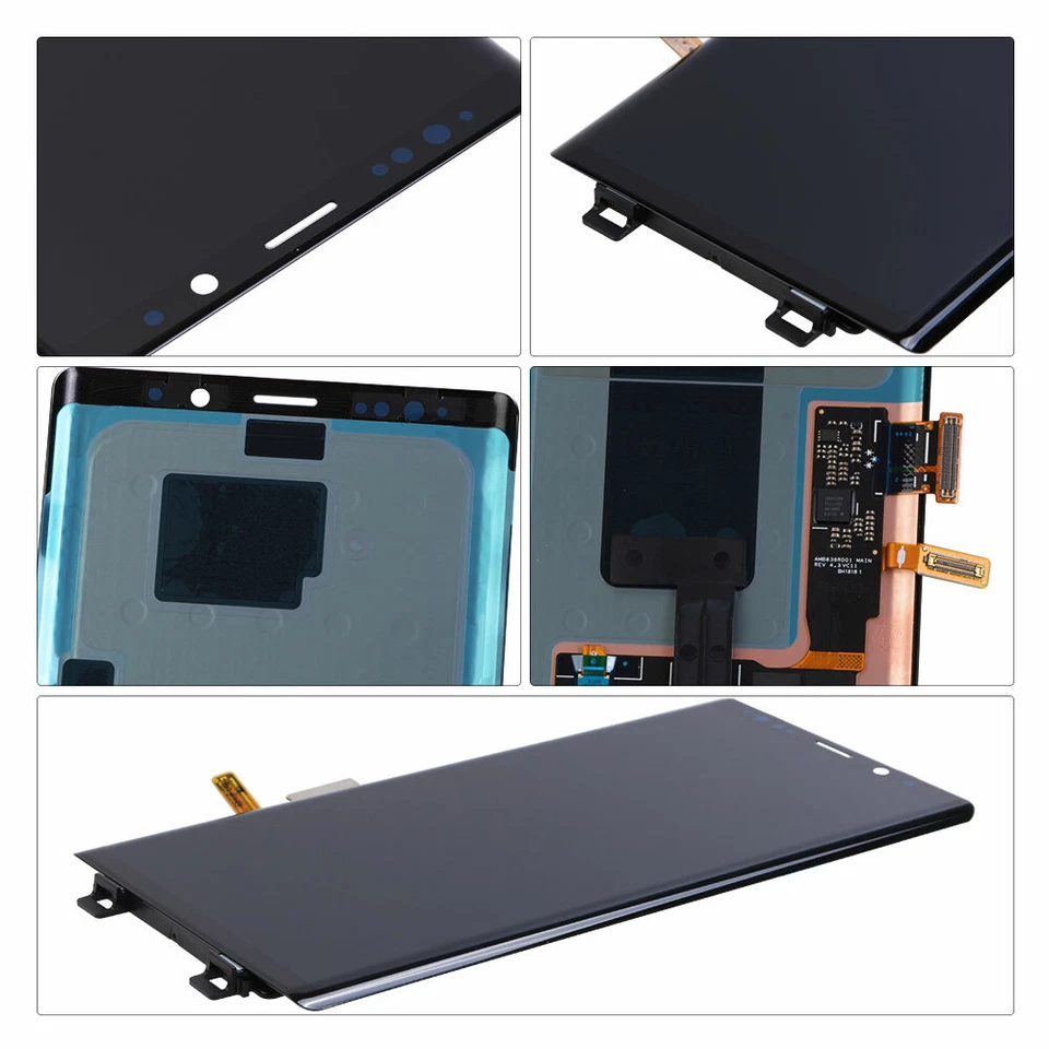 Pantalla Amoled Para Samsung Galaxy Note 9 N960 LCD|Repuesto Pantalla Táctil+Negro Foto 3 de 4