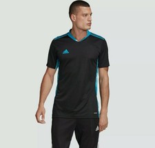 XL adidas Adipro 20 GK Goalkeeper Soccer Jersey FI4205 Black Aqua Mens for  sale online | eBay