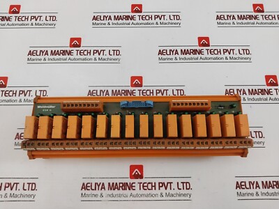 Weidmuller RSM 16R 24VDC FB20 GEM 16-Kanal Relaismodul 805073