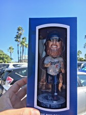Los Angeles Dodgers Justin Turner 2018 5K Fun Run Limited Edition bobblehead SGA