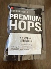 Northern Brewer Premium Hops Columbus 1 oz (28.3g) Pellet Pale Ale 15.1% Alpha