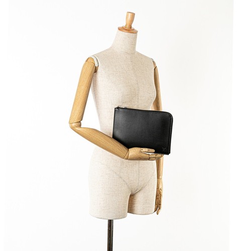 LOUIS VUITTON Pochette Jules PM Clutch Tasche R99303 Damen 【Gebraucht】 - Bild 9 von 9