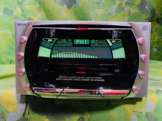 ソニー CD MD デッキ 当時物 WX-6000MD 作動確認済み 2DIN MD Community Page: Sony WX-6000MD