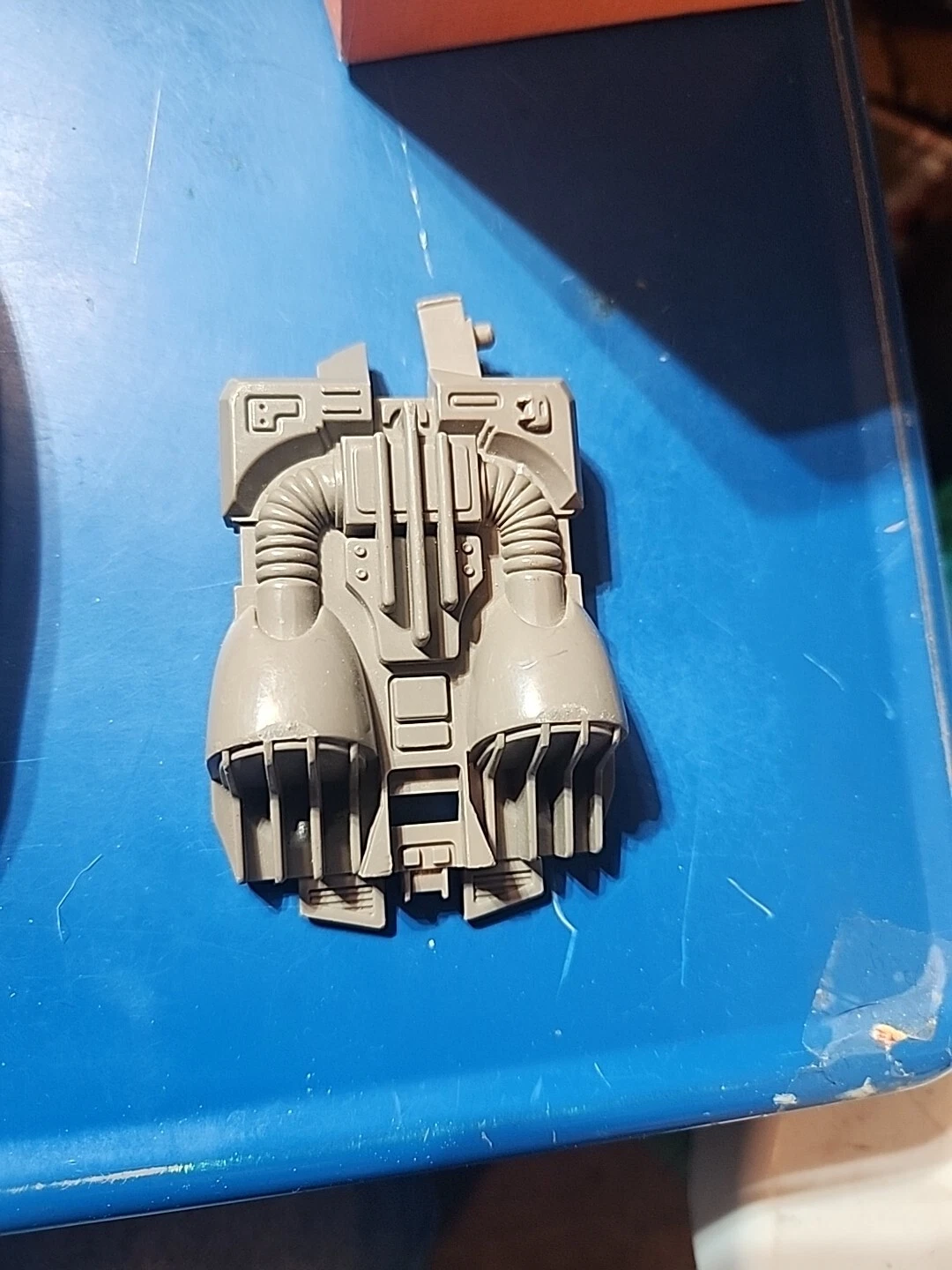 Transformers G1 Mechabot 1 Omega Supreme Armor Jet Pack 