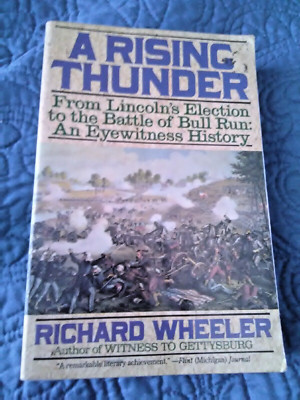 A Rising Thunder by Richard Wheeler; Good 9780060926120| eBay