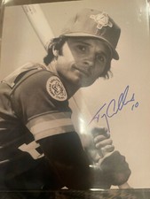 Terry Collins signed 8x10 NY Mets  photo MLB 