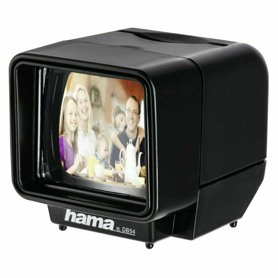 Hama LED Slide Viewer | 3 x Magnification | For 5x5 cm Slides | With LED lighti - Image 2