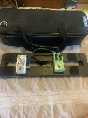 Spark & Immortal Echo Pedals on Pedaltrain Nano Pedalboard