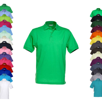 Kustom Kit POLOHEMD POLOSHIRT Waschbar bis 60 Grad -Superwash - NEU K403