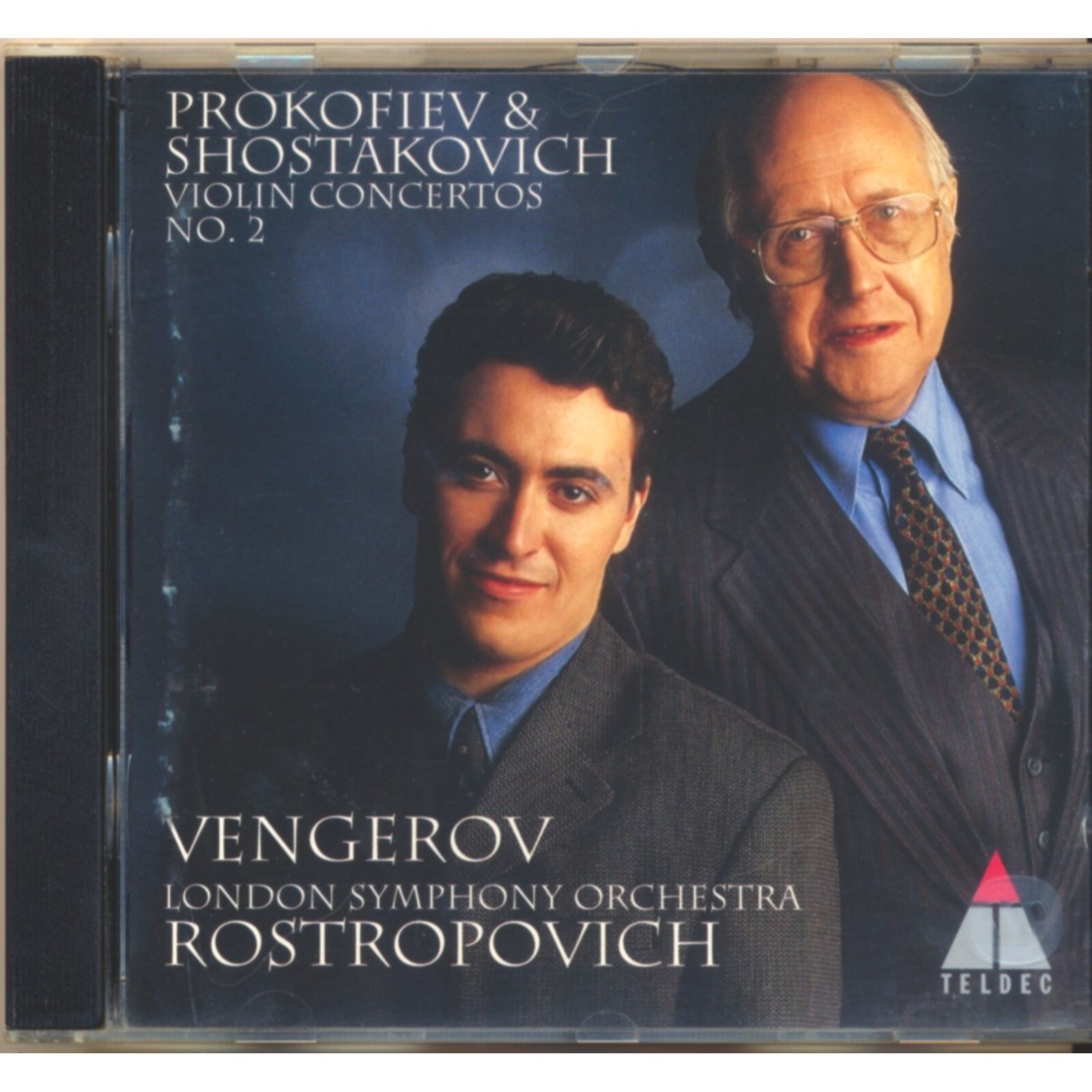 Prokofiev, Shostakovich, Violin Concertos No.2, London Symphony