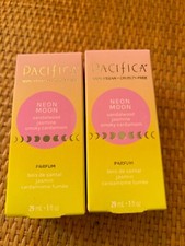 Set of 2 Pacifica Neon Moon 100 Vegan Spray Perfume Sandalwood Lot Of 2