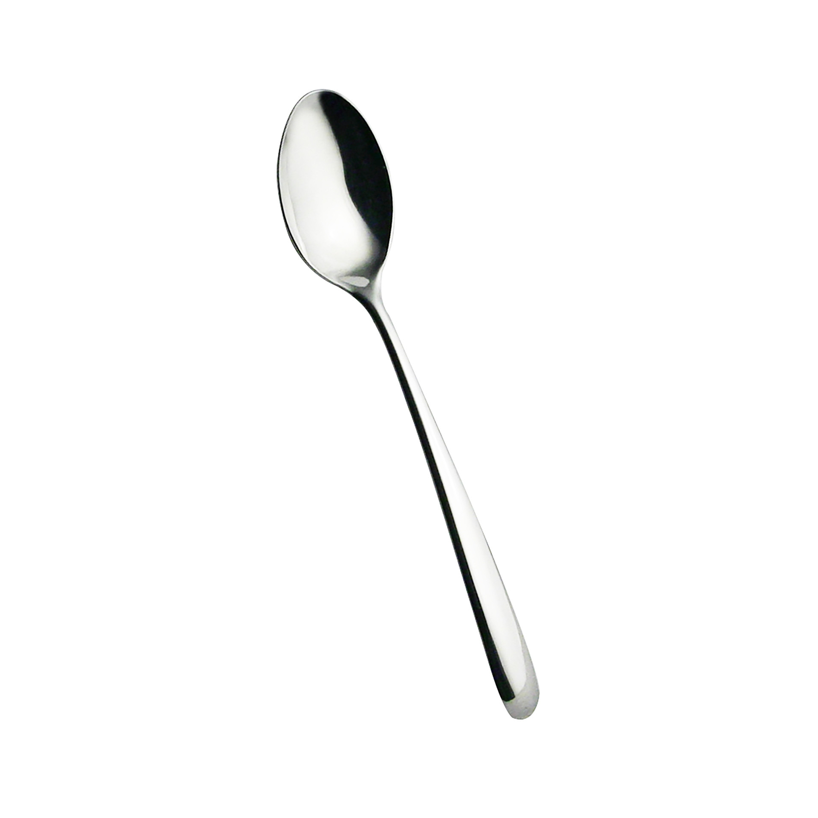 Set 12 Teaspoons Coffee Moka Style 11cm Stainless Steel SALVINELLI Teaspoon Ba