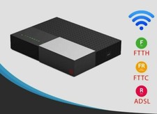 MODEM TIM HUB ROUTER  ADSL2+ VDSL EVDSL FIBRA FINO A 1000 MEGA SMART TIM