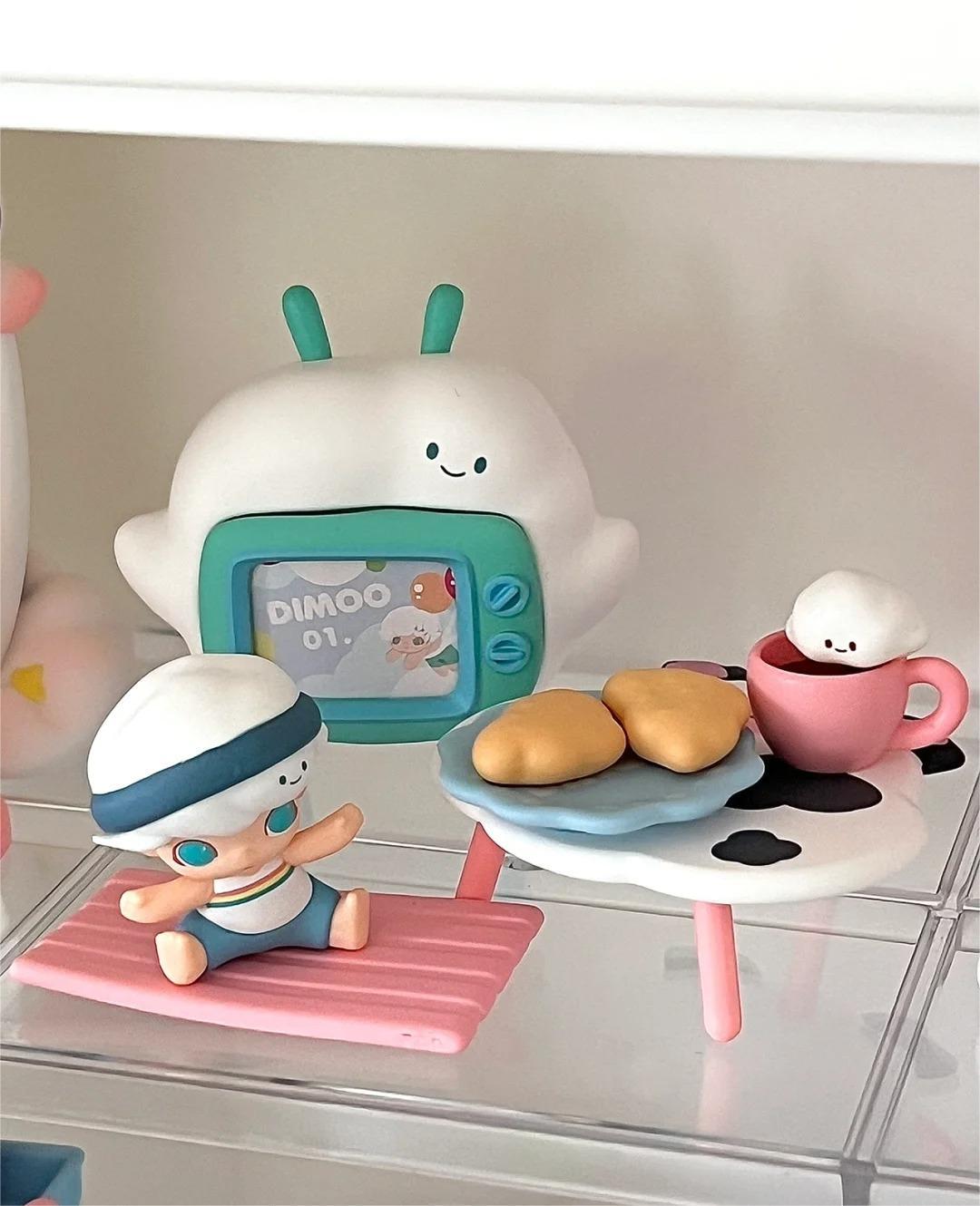 DIMOO Homebody フィギュアセット DIMOO Homebody Series Whole Set Opened – TOYSEZ