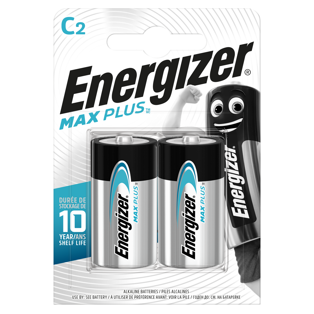 ✅Fits ENERGIZER 39-015 ENERGIZER BATTERY MP C LR14 2PCS BLIST ⭐UK Seller⭐ - Image 2