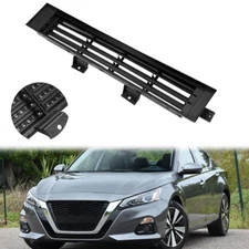 For 2019-2022 Nissan Altima Front Lower Radiator Grille Shutter Intake W/o Motor